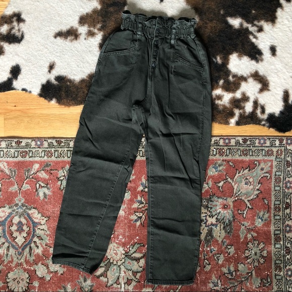 Mango Paper Bag Jeans - Picture 8 of 8